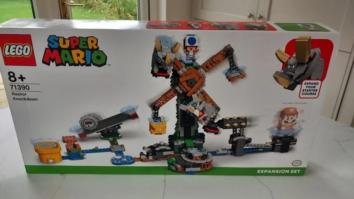 Lego Brand New Mario - Image 1