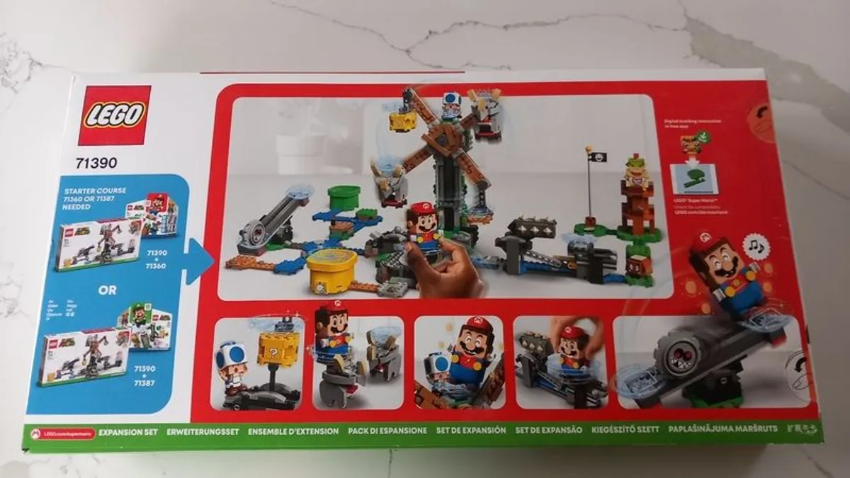 Lego Brand New Mario - Image 2