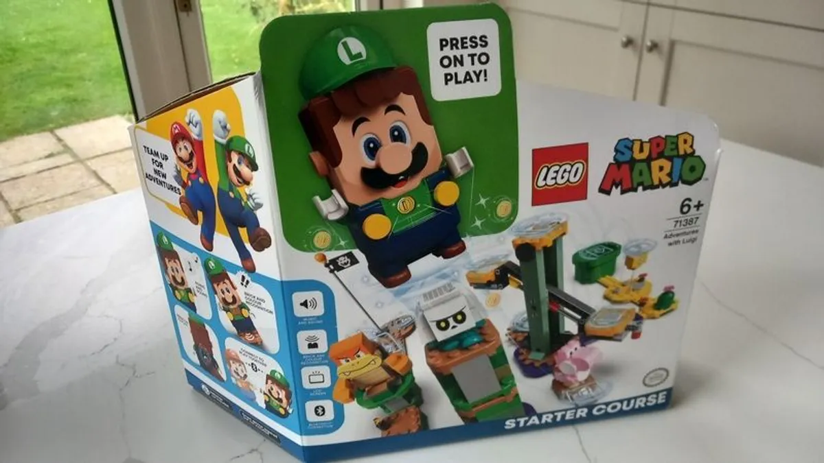 Lego Brand New Mario - Image 4