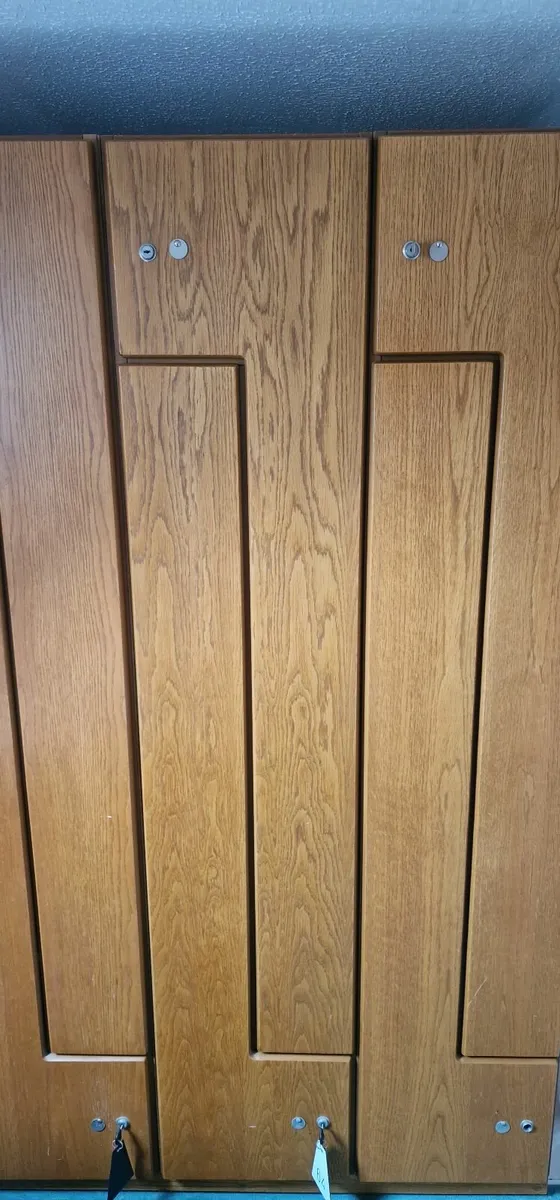 Wooden lockers/wardrobes - Image 2