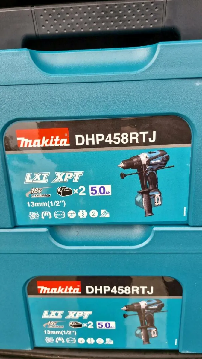 Makita driver hammer drill - Image 1