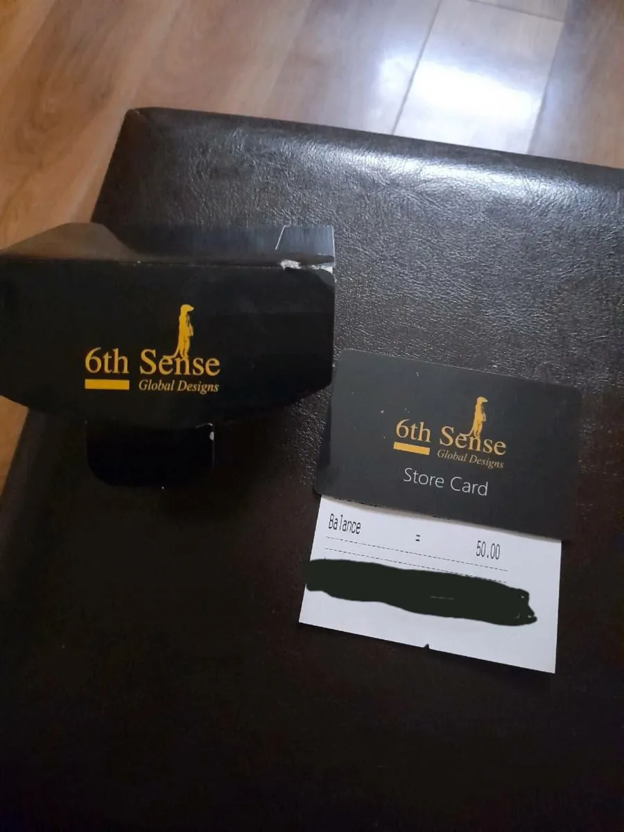 50 euro 6th sense voucher