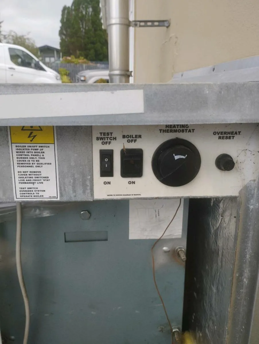 Boiler unit for sale - Image 2