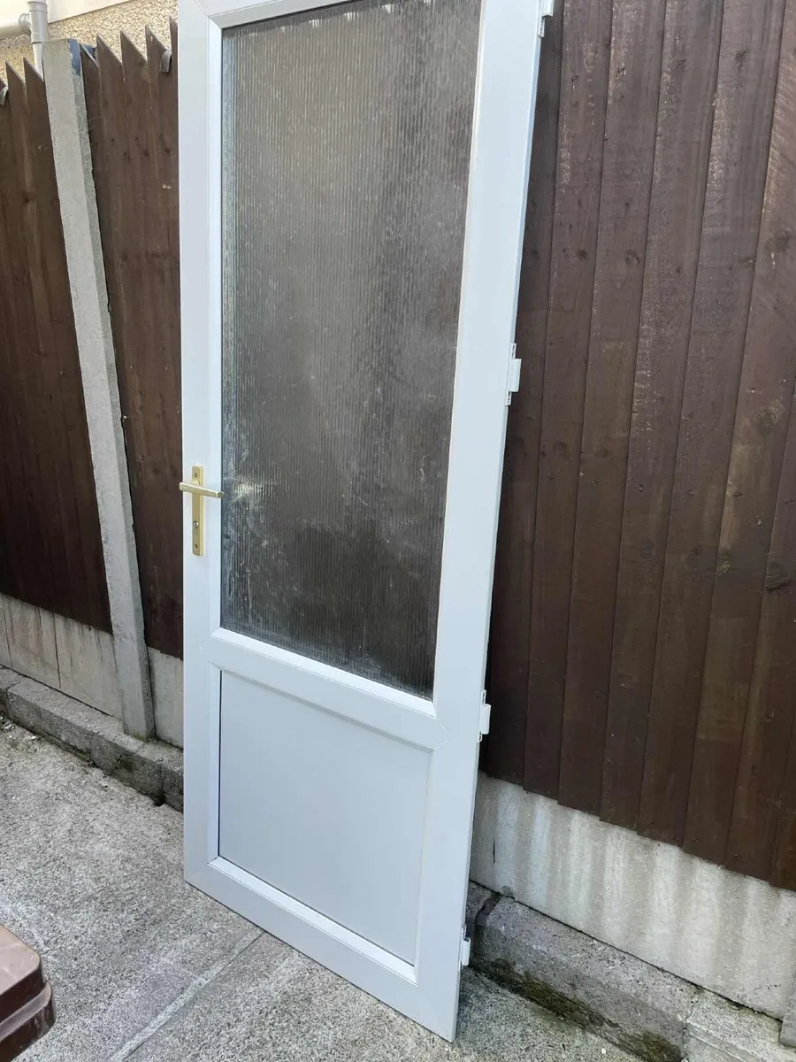 PVC door