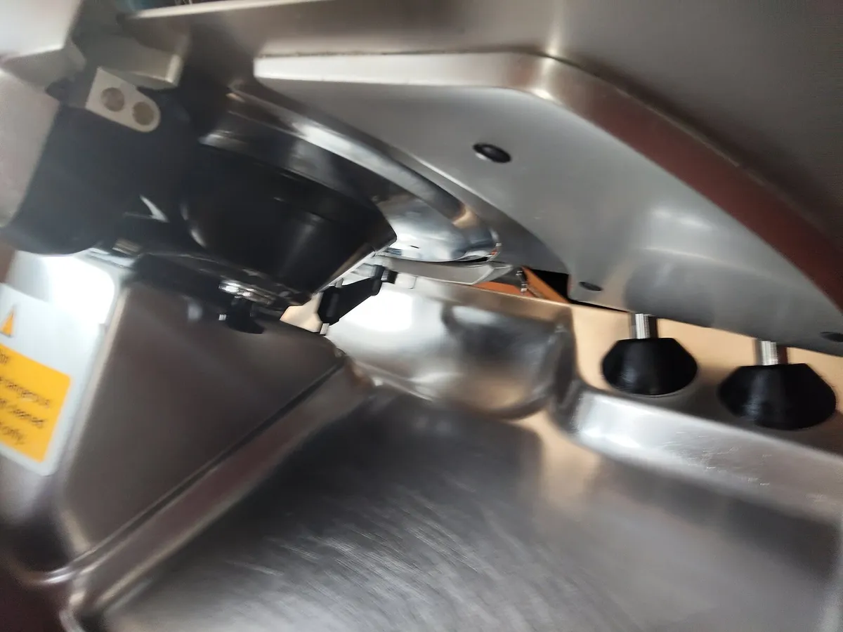 Industrial Berkel cooked meat slicer - Image 3