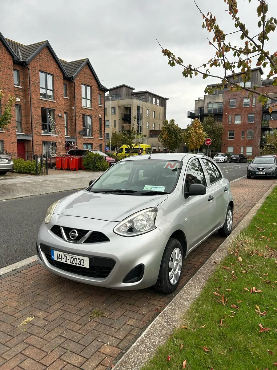 2014 Nissan Micra 1.2 Pertol | Reliable Irish Car - Image 2