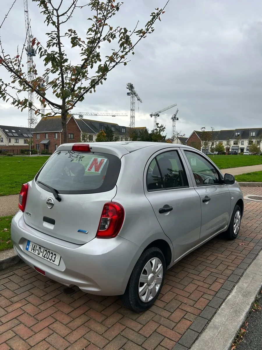 2014 Nissan Micra 1.2 Pertol | Reliable Irish Car - Image 3