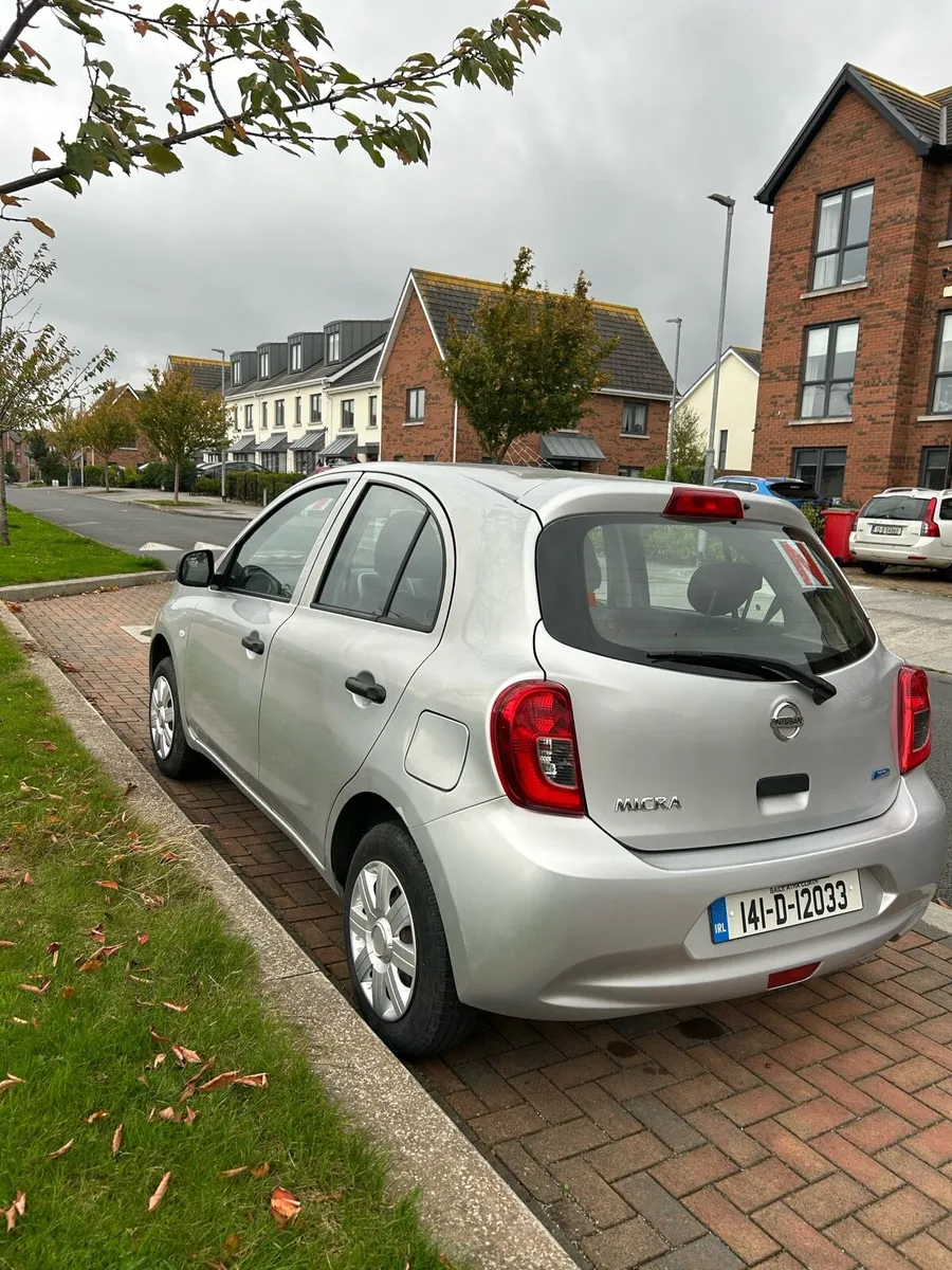 2014 Nissan Micra 1.2 Pertol | Reliable Irish Car - Image 4