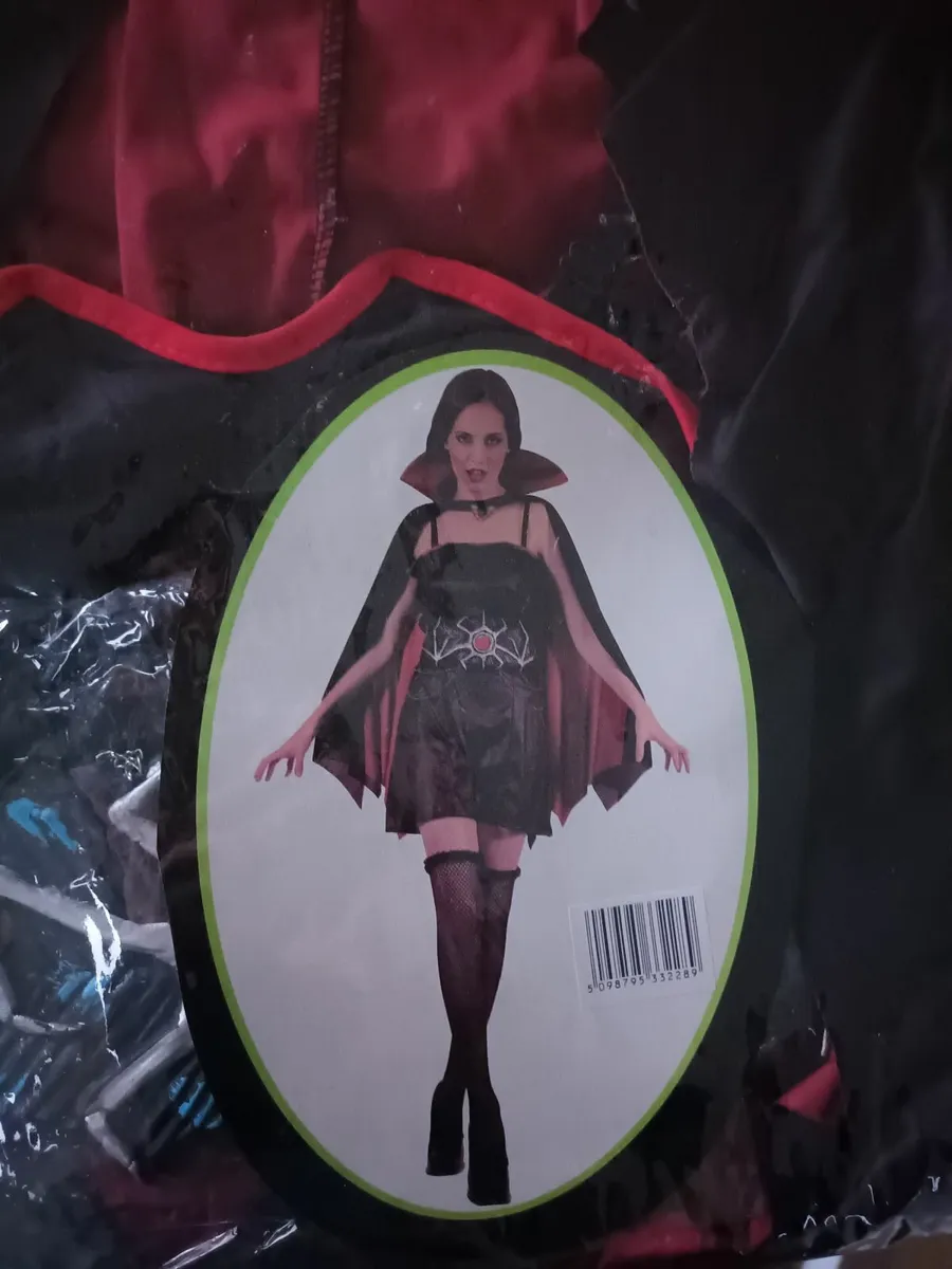 Halloween Outfit - Adult Vampire Girl