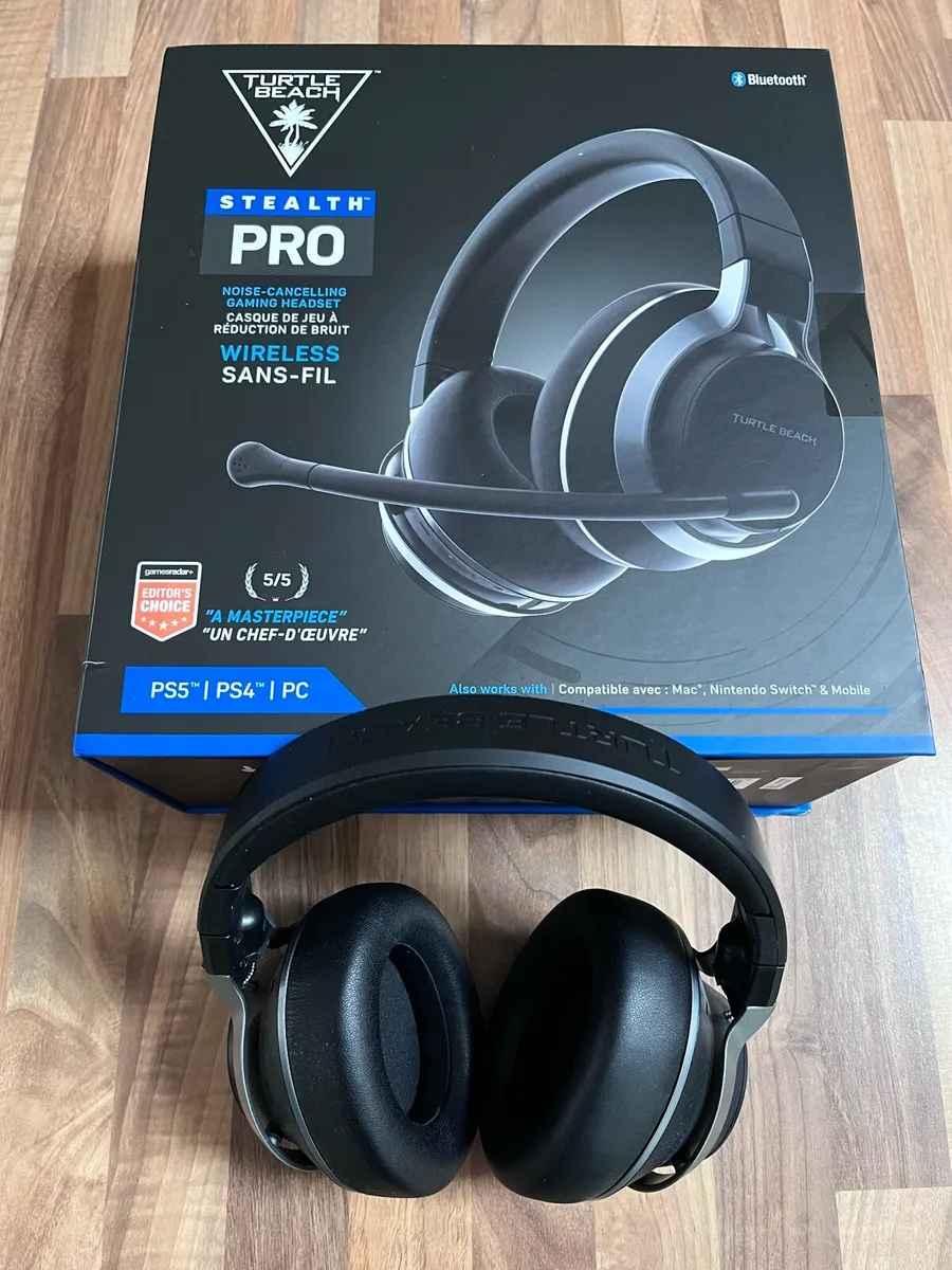 Turtle Beach Stealth Pro (PlayStation) Headphones - Image 1