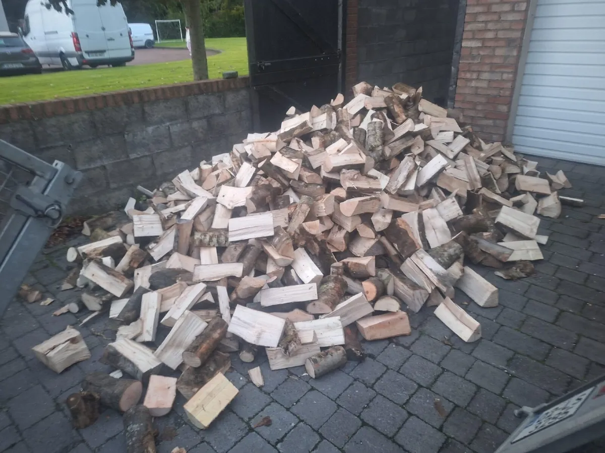 Trailer load of Dry Ash Hardwood - Image 2