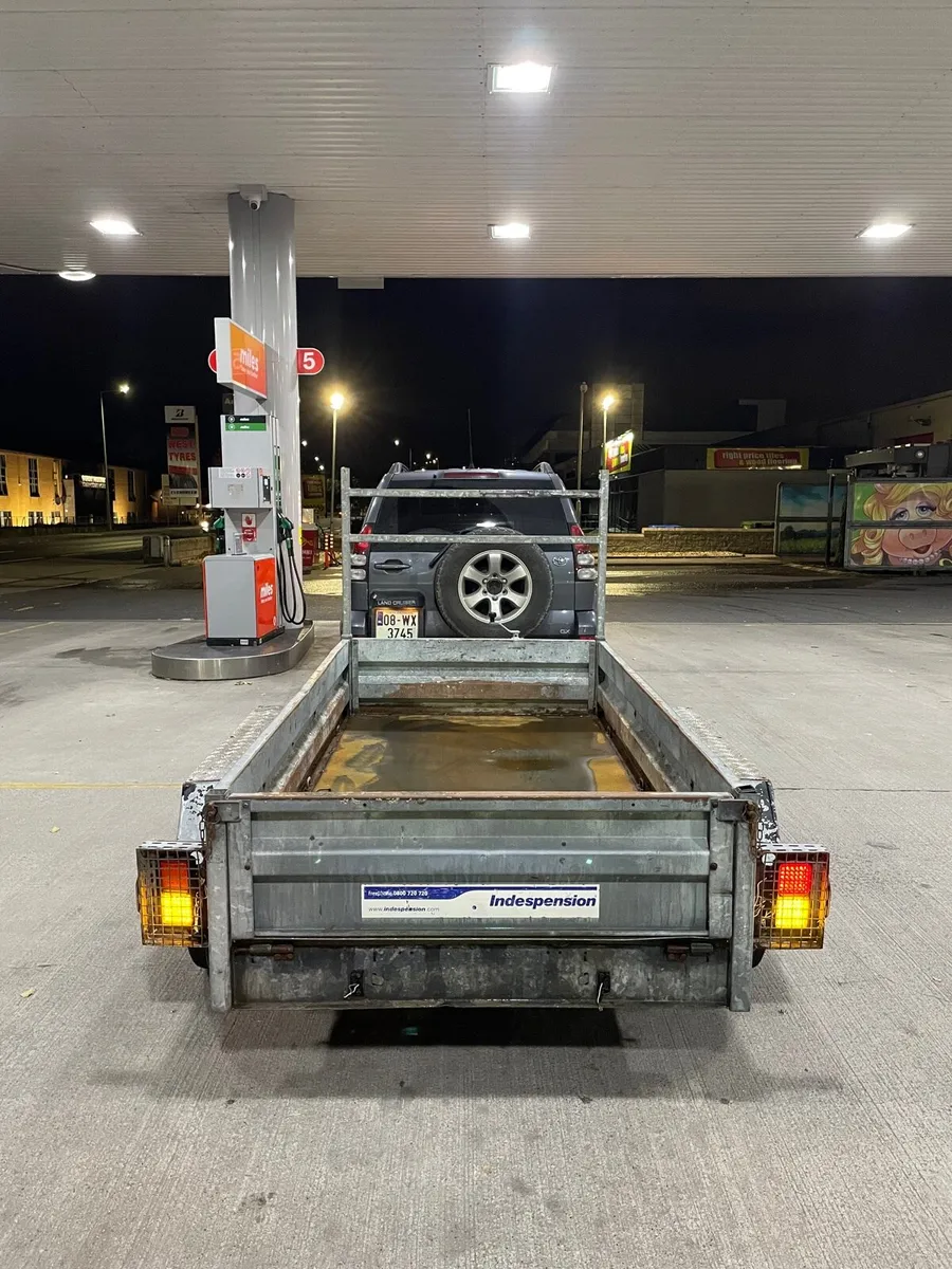 Indespension 8x4 trailer - Image 2