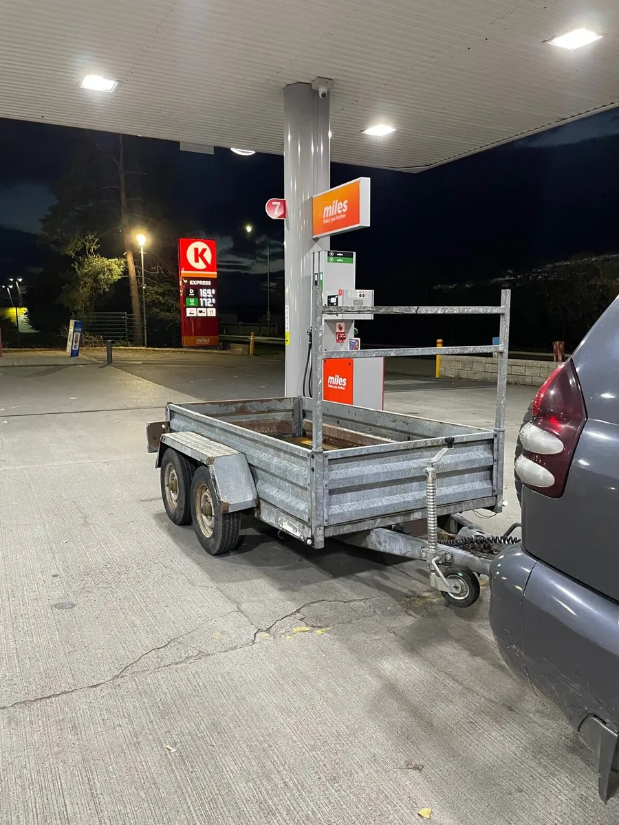 Indespension 8x4 trailer - Image 4