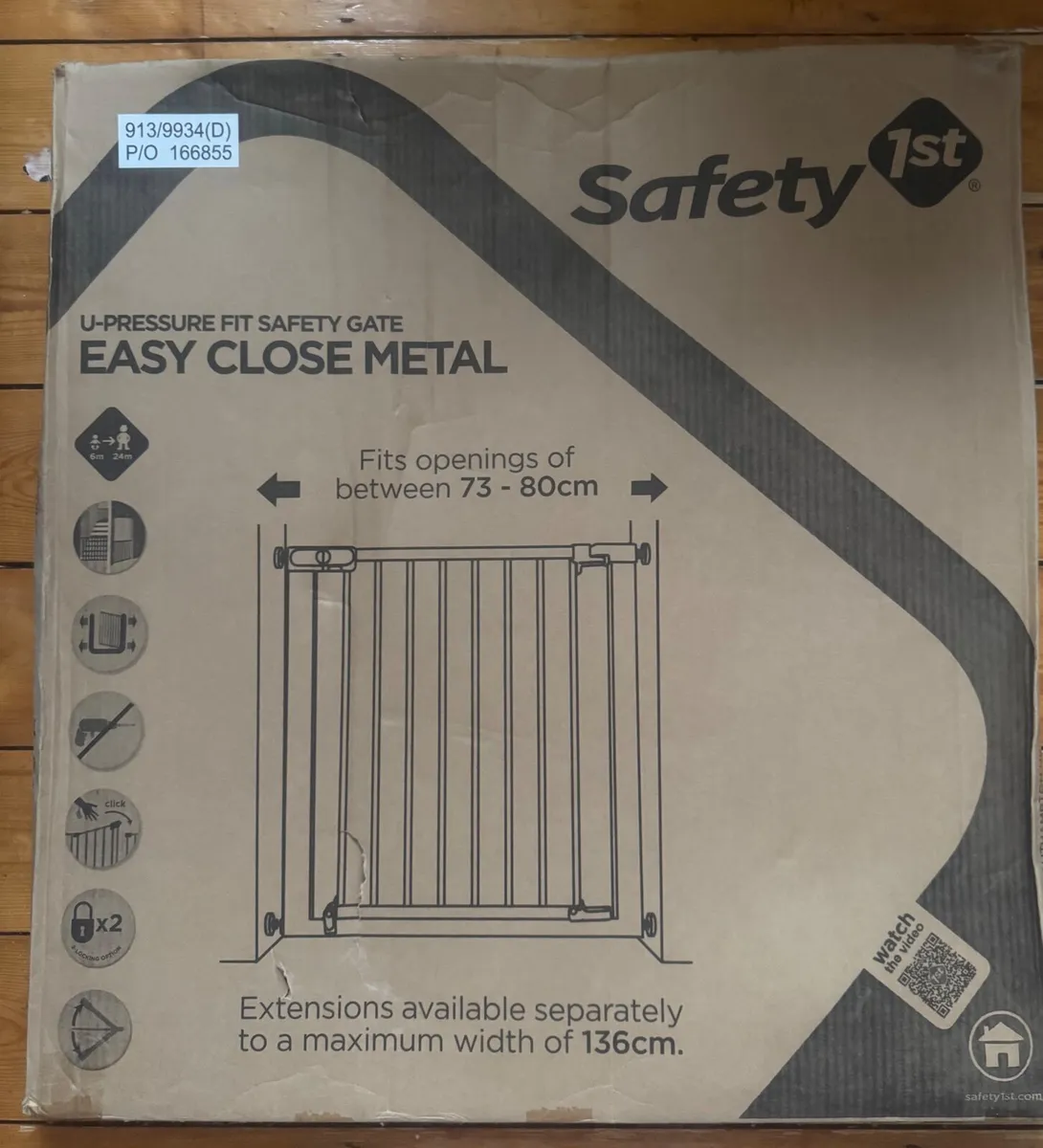 Safety 1st Baby Gate - Image 2