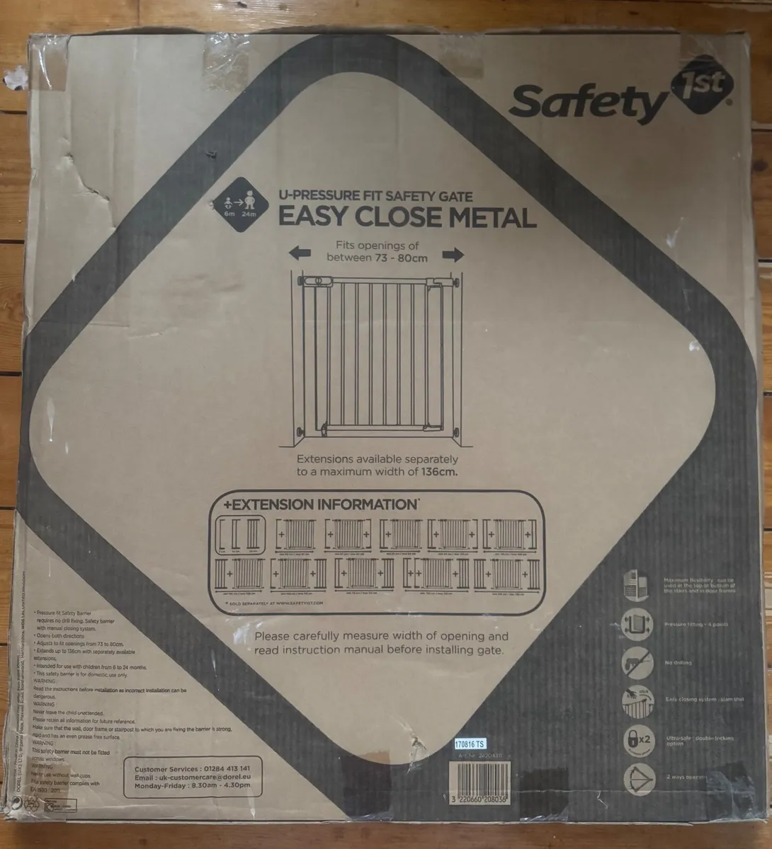 Safety 1st Baby Gate - Image 3