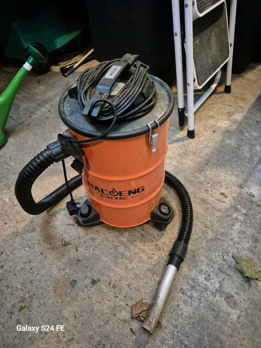 Electric Ash bucket