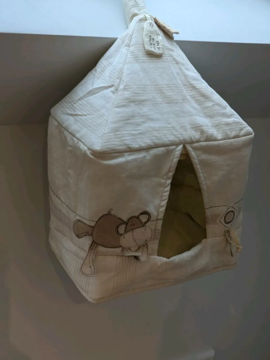 Mamas and papas nursery tidy nappy stacker - Image 1