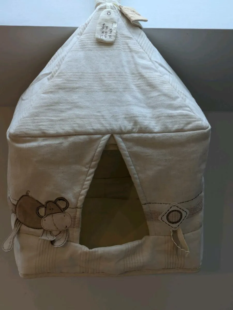Mamas and papas nursery tidy nappy stacker - Image 3