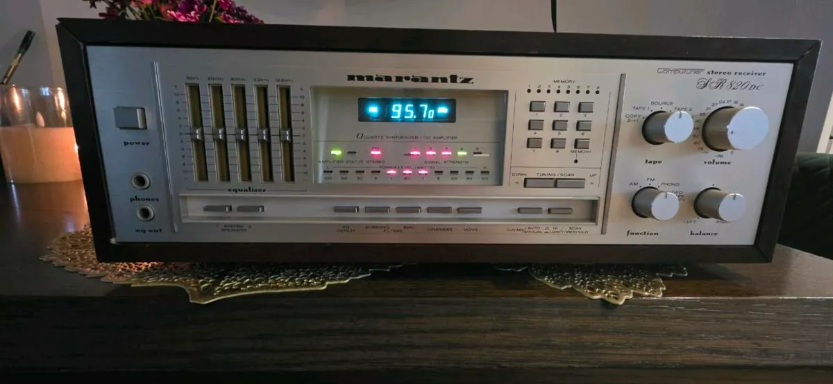 Marantz sr820 dc - Image 2