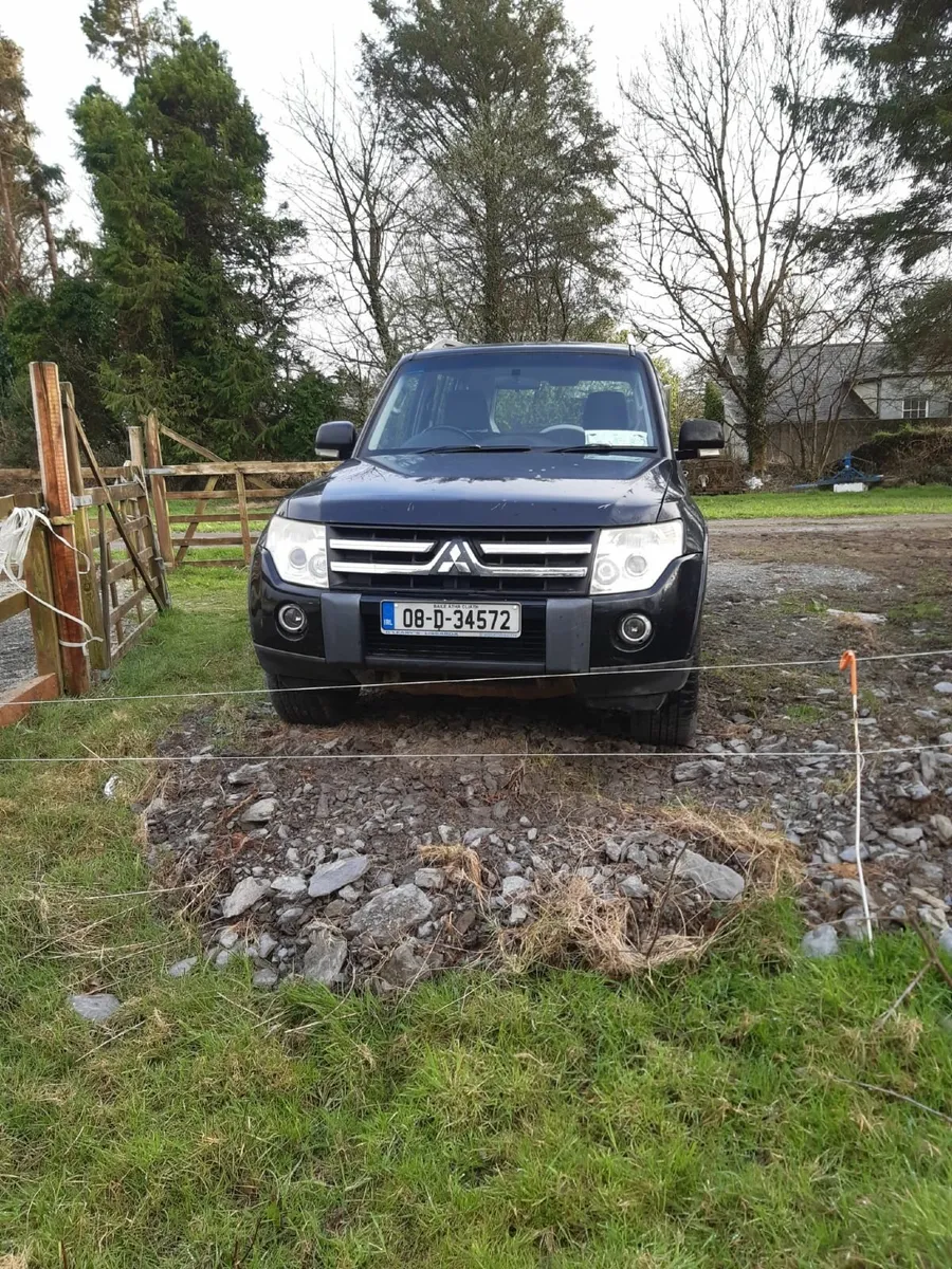 Mitsubishi Pajero 2008 - Image 1