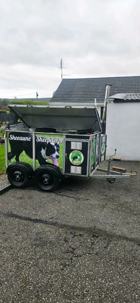4 Berth Dog Trailer - Image 1