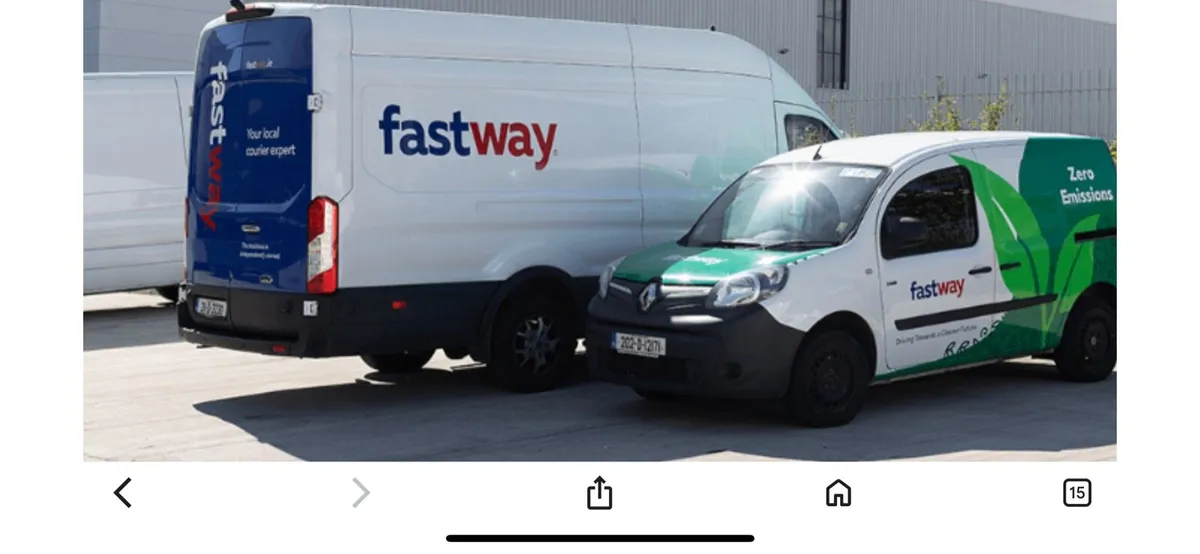 Fastway franchise