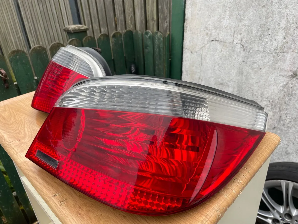 BMW E60 Tail Lights - Image 1