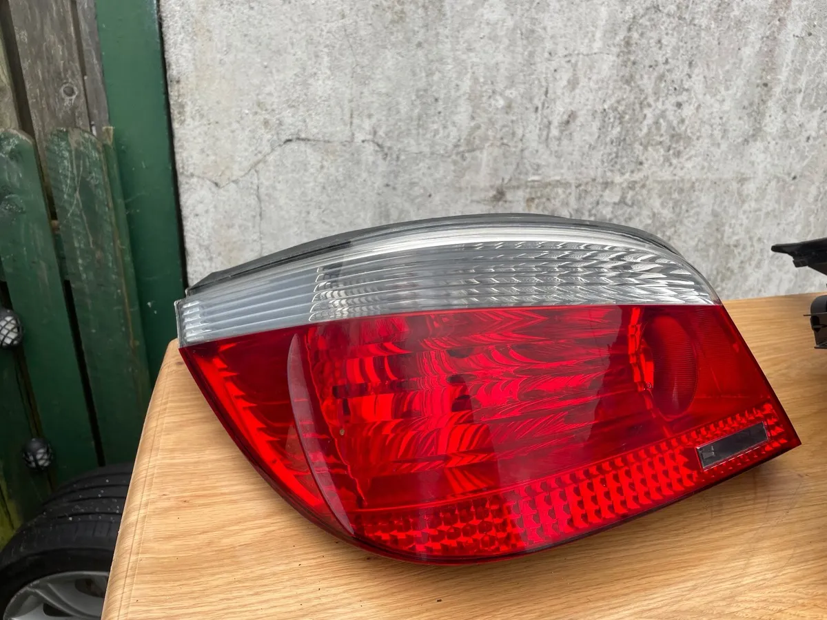 BMW E60 Tail Lights - Image 2