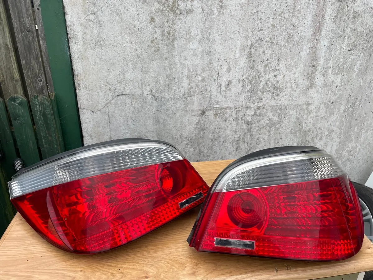 BMW E60 Tail Lights - Image 4