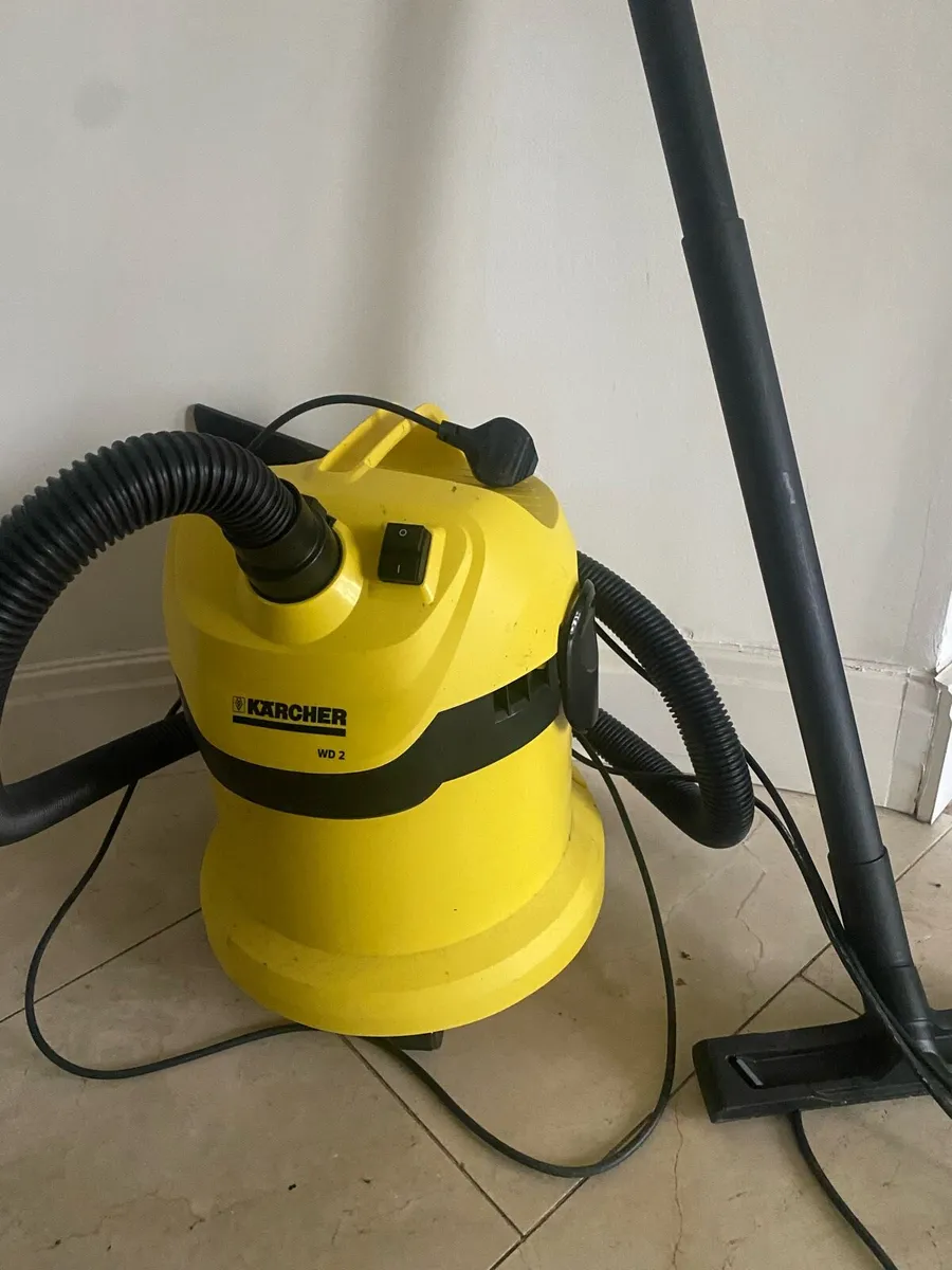 Karcher indoor outdoor vacuum