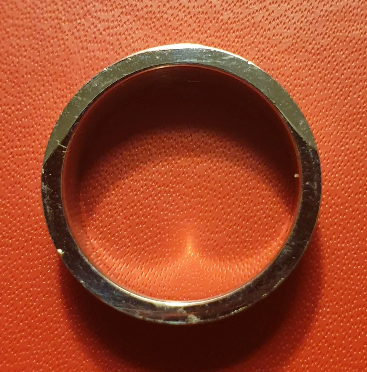 "Nike" Silver Band Rings - Image 4