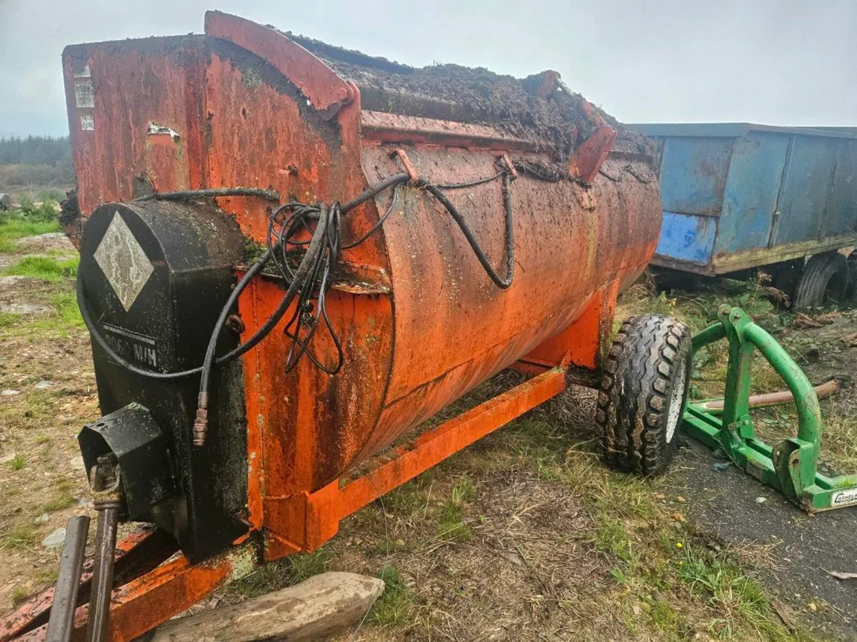 abbey dung spreader - Image 2
