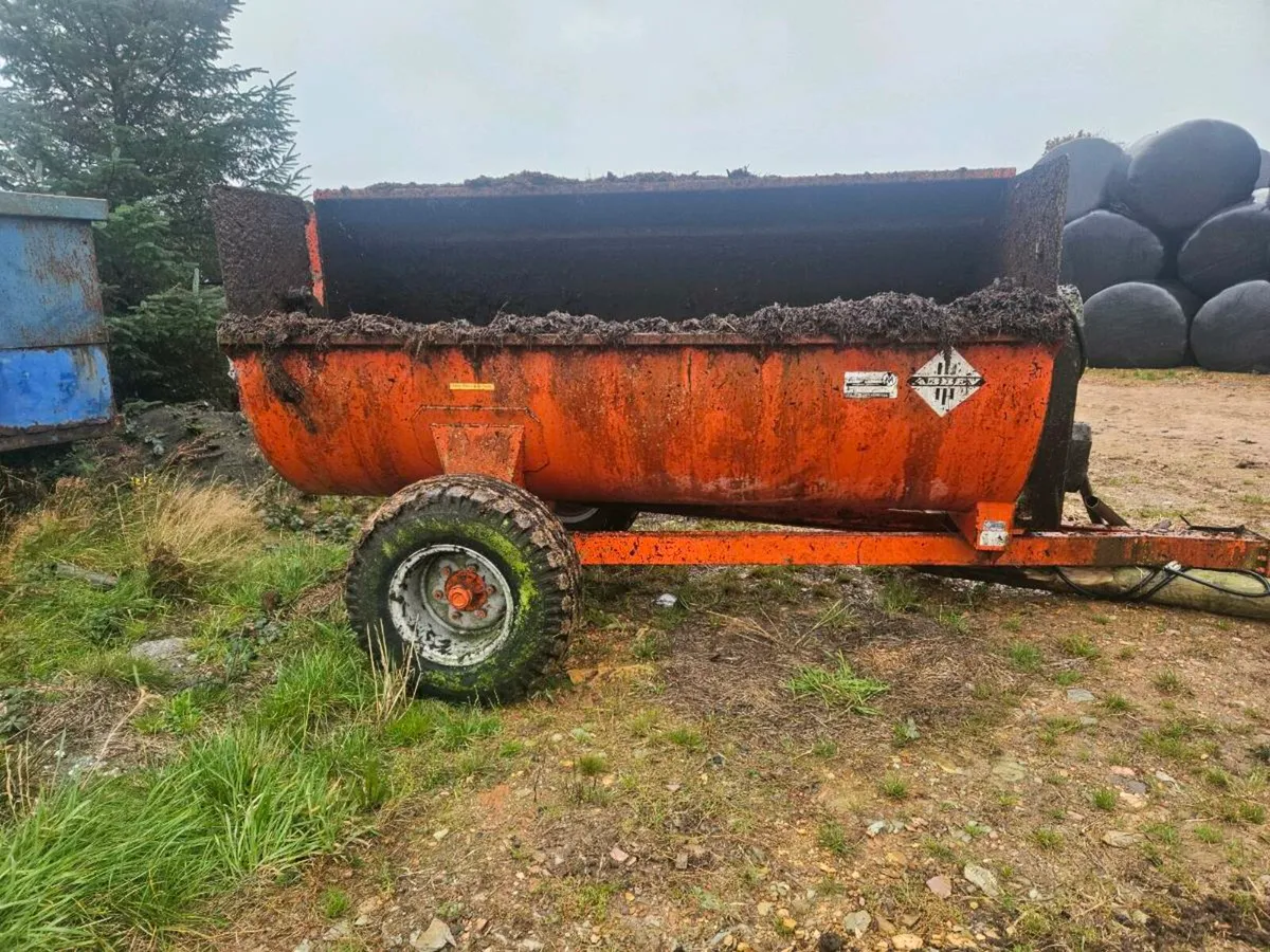 abbey dung spreader - Image 4
