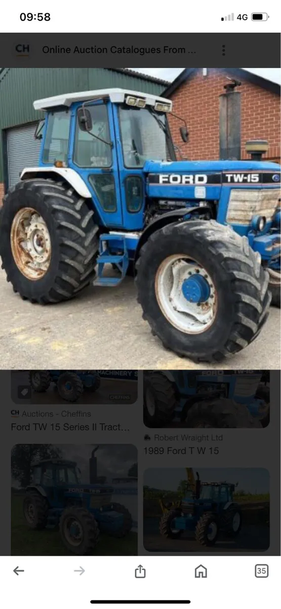 Ford tw15 - Image 1