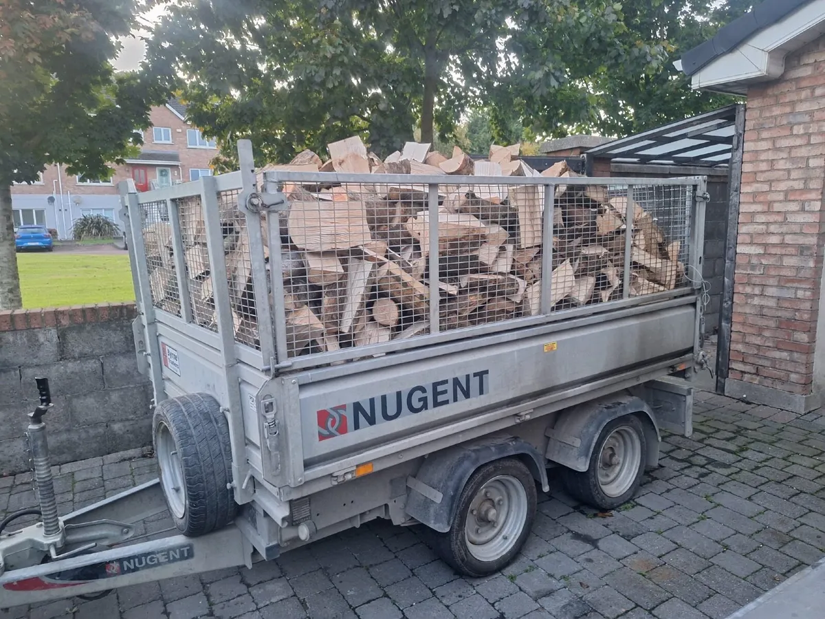 Trailer load of Dry Ash Hardwood - Image 1