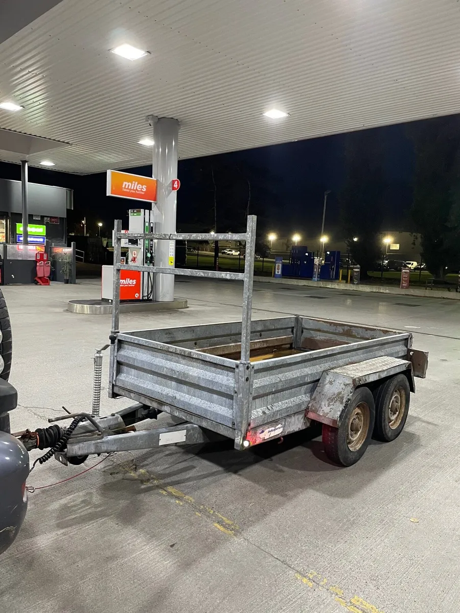 Indespension 8x4 trailer - Image 1