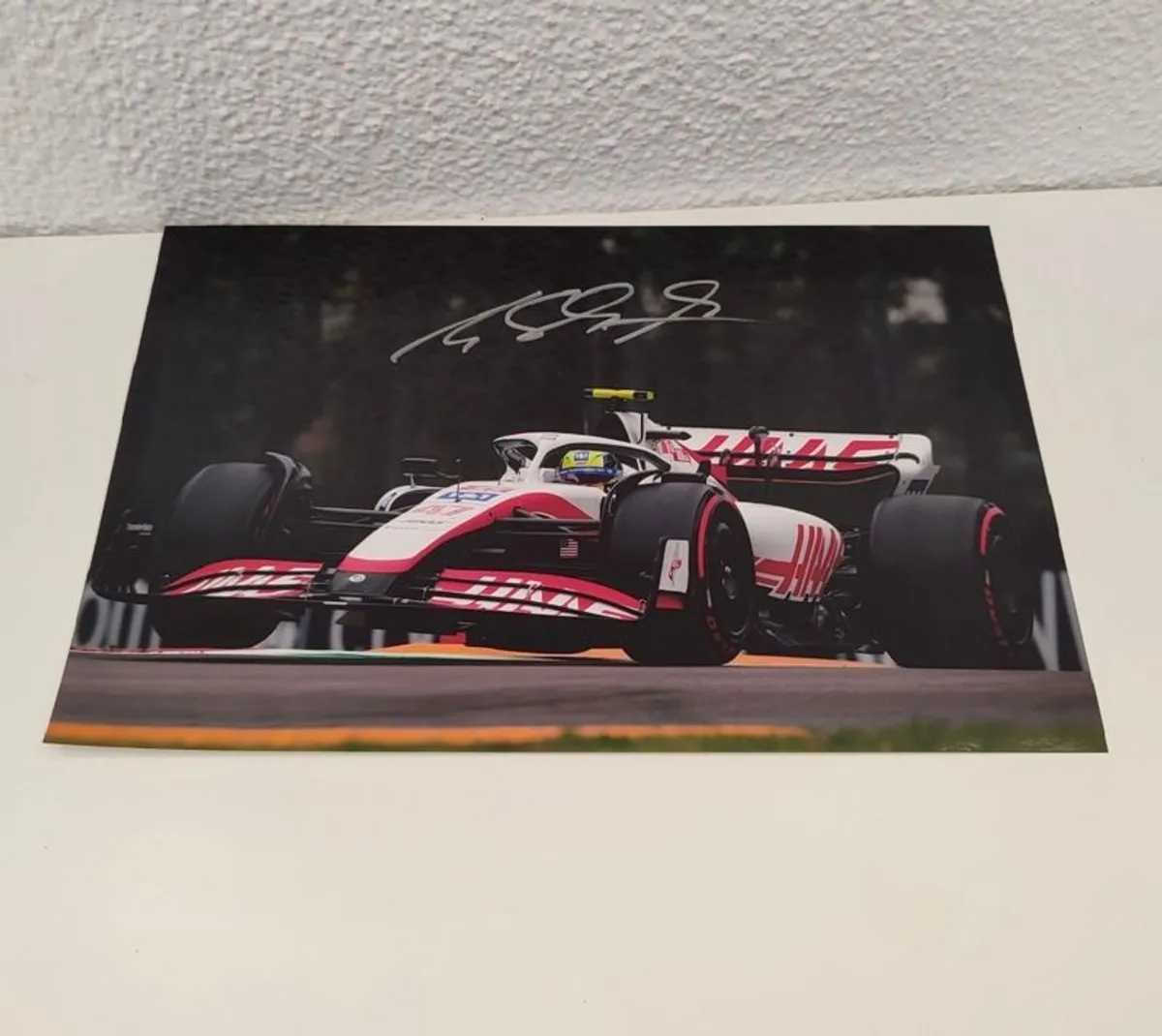 Mick Schumacher signed photo - Image 2
