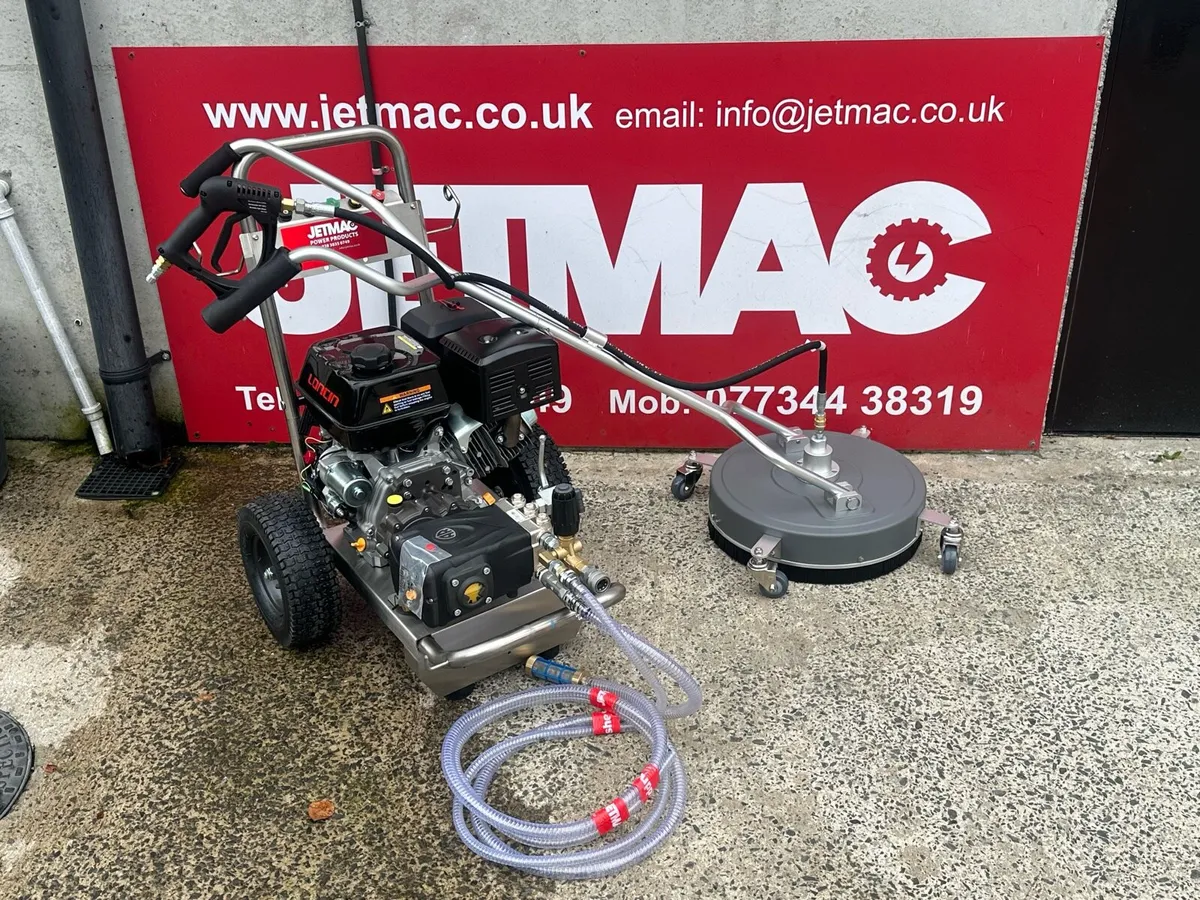 Petrol pressure washer - Image 2