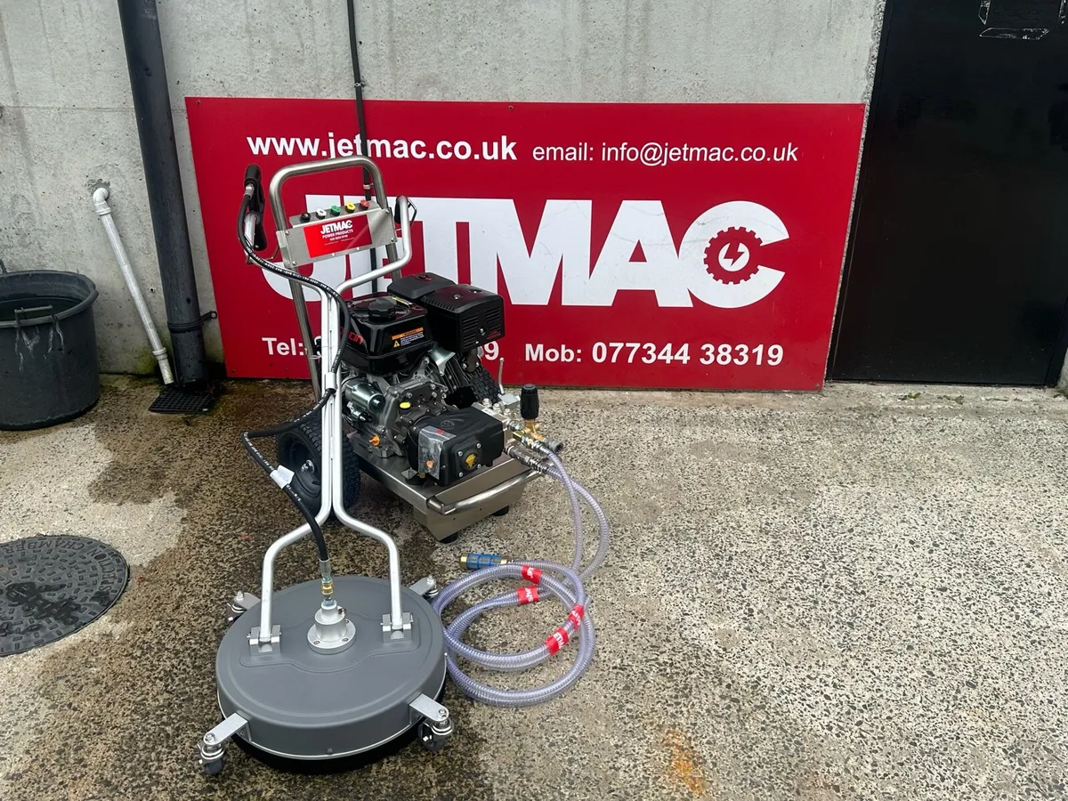 Petrol pressure washer - Image 4
