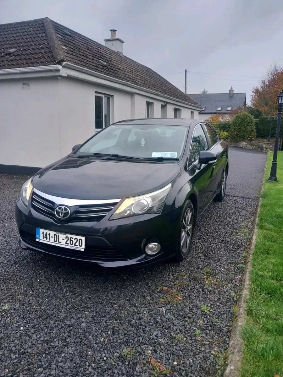 2014 toyota avensis 2.0l d4d - Image 1