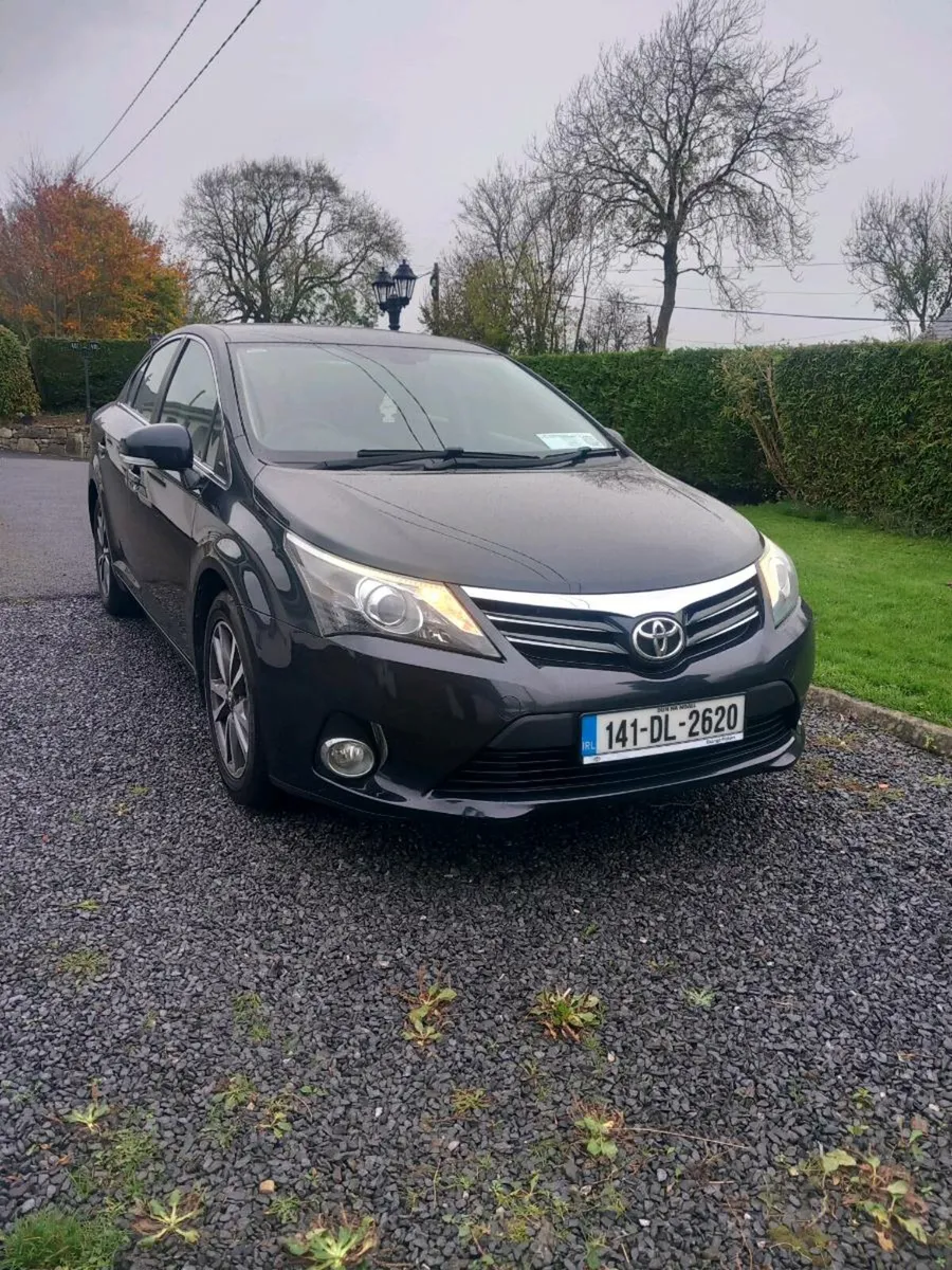 2014 toyota avensis 2.0l d4d - Image 2