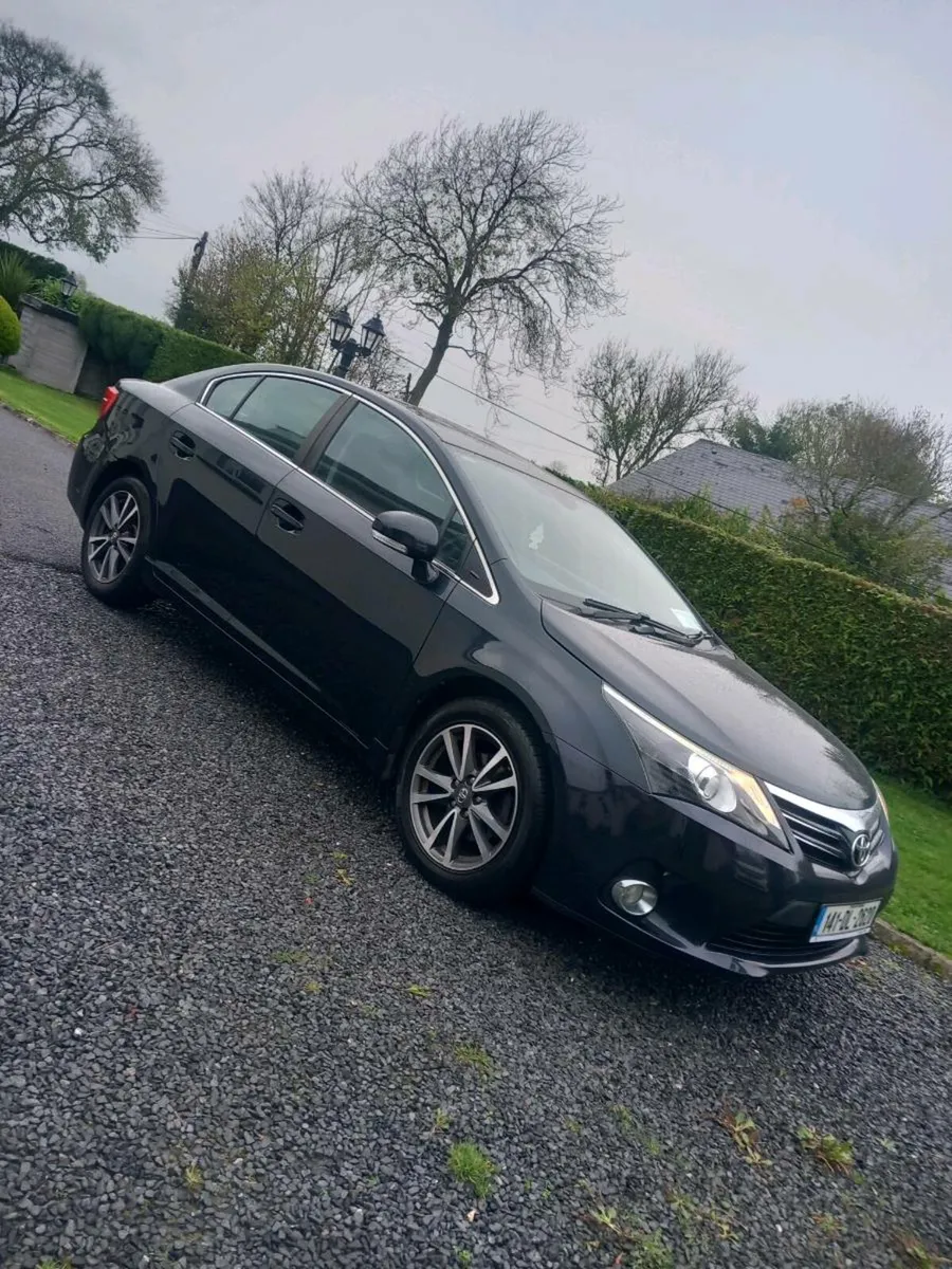 2014 toyota avensis 2.0l d4d - Image 3