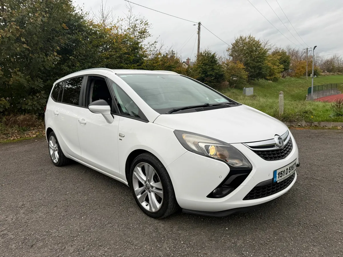 15 VAUXHALL ZAFIRA TOURER 2.0 CDTI SRI AUTO - Image 1