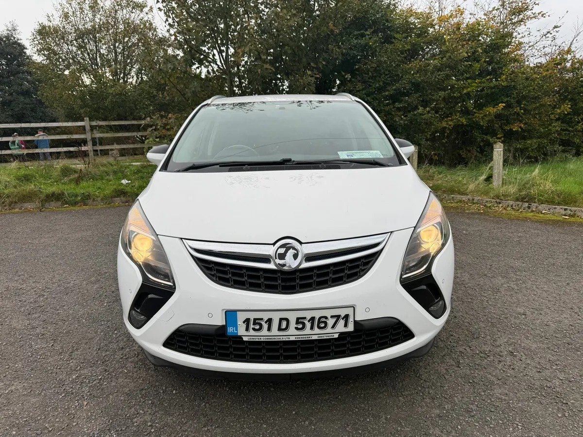 15 VAUXHALL ZAFIRA TOURER 2.0 CDTI SRI AUTO - Image 2