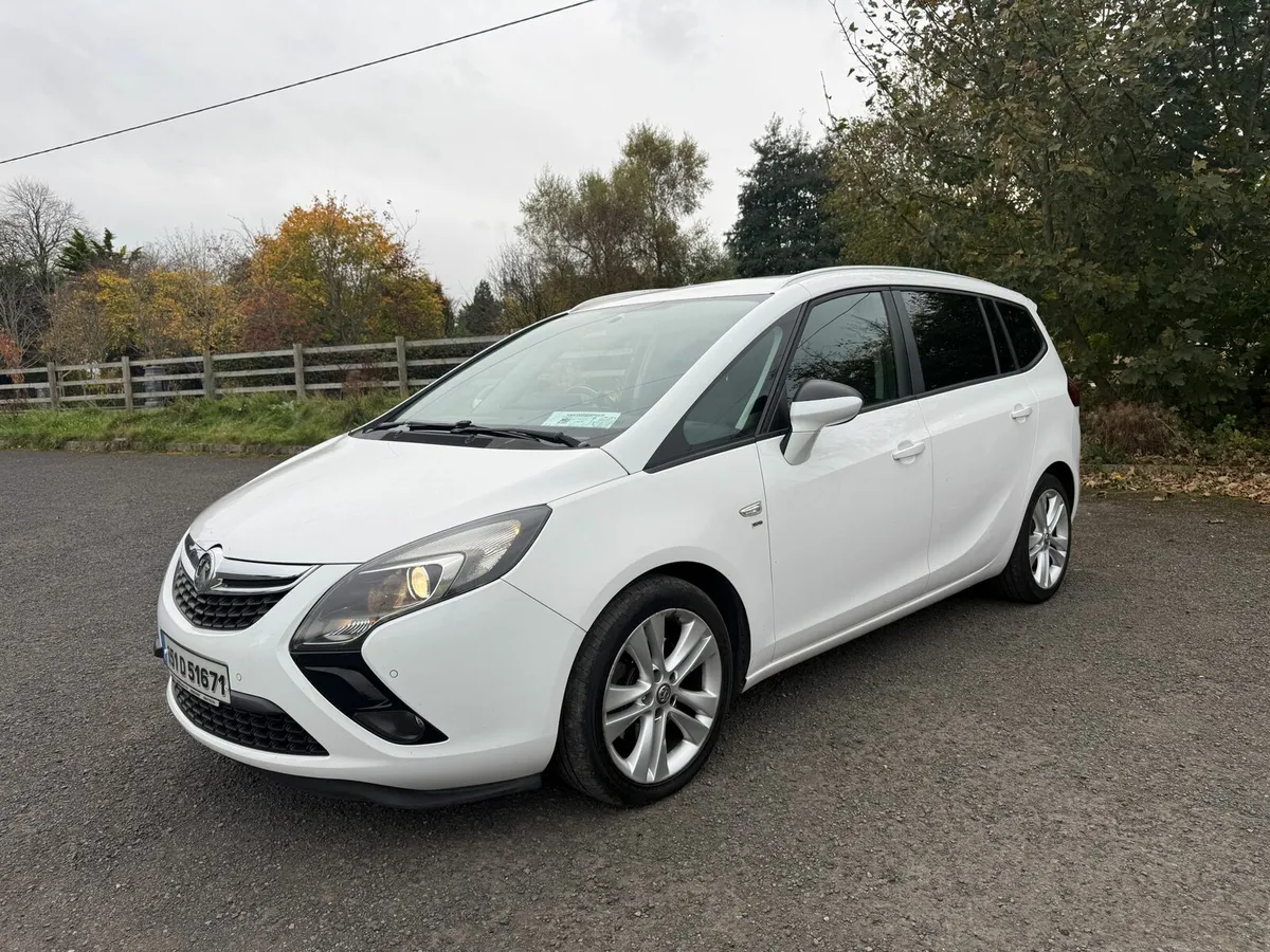 15 VAUXHALL ZAFIRA TOURER 2.0 CDTI SRI AUTO - Image 3