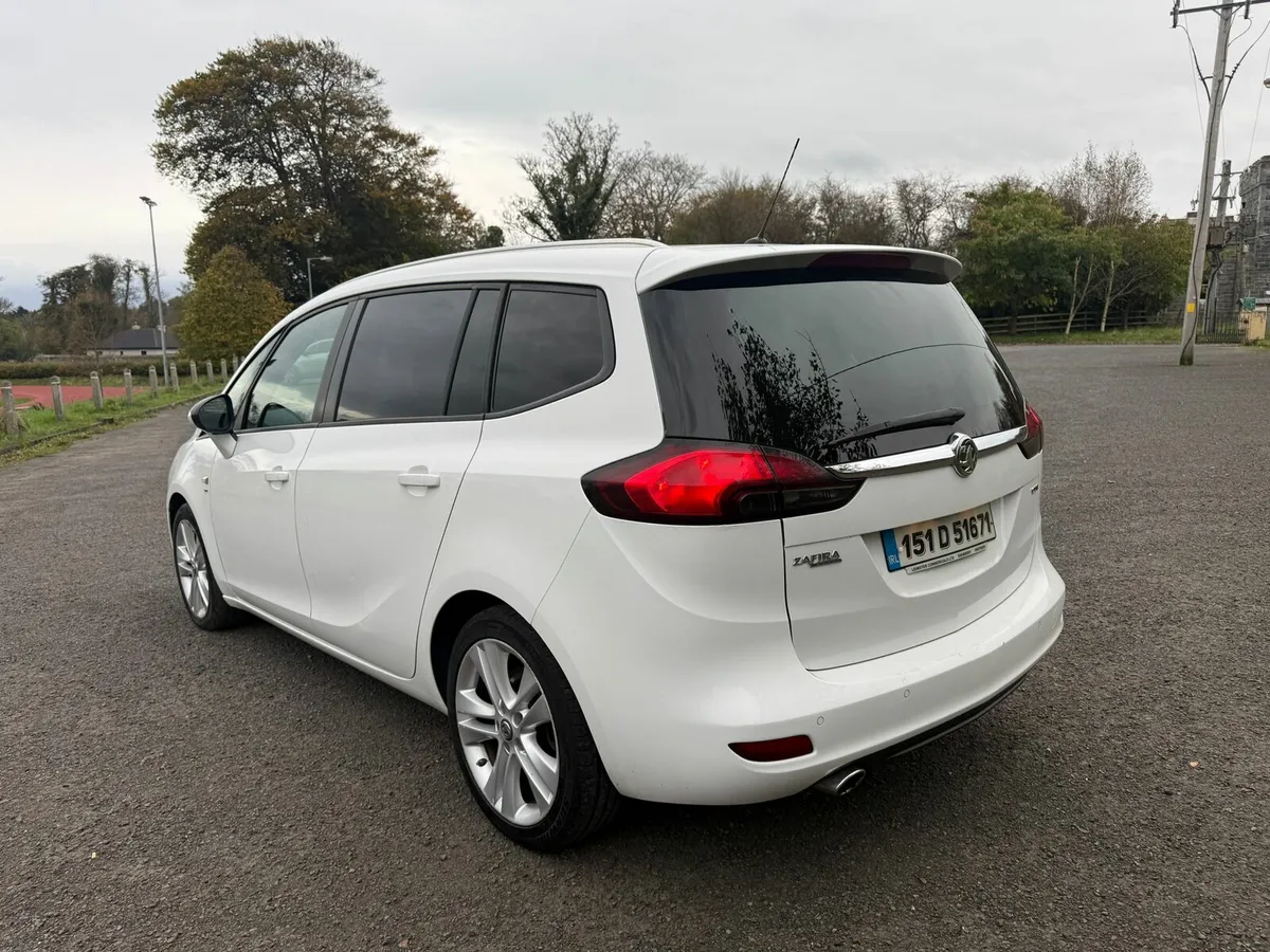 15 VAUXHALL ZAFIRA TOURER 2.0 CDTI SRI AUTO - Image 4