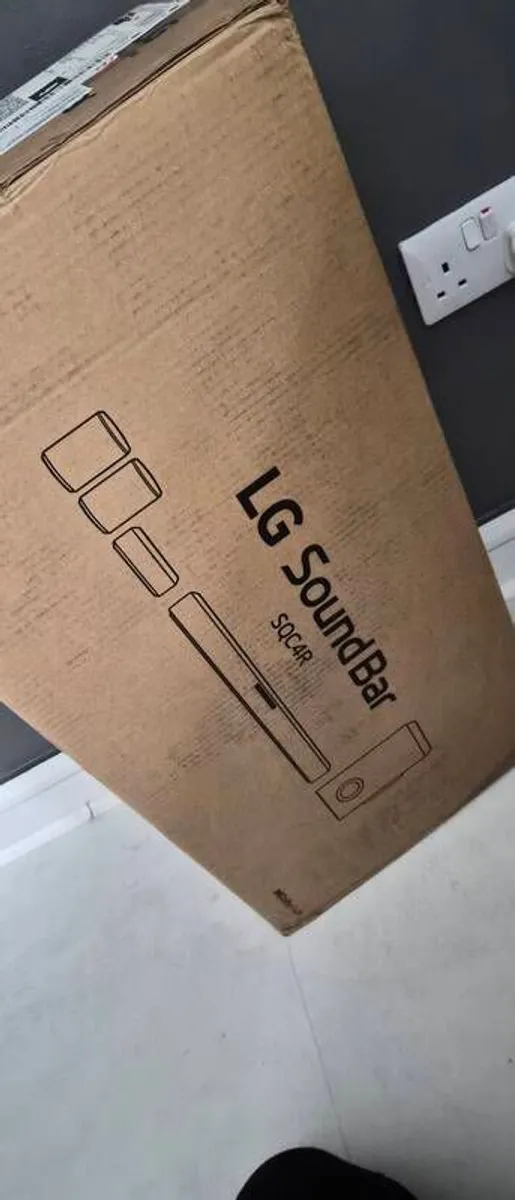 Unopened LG sound bar SQC4R - Image 1