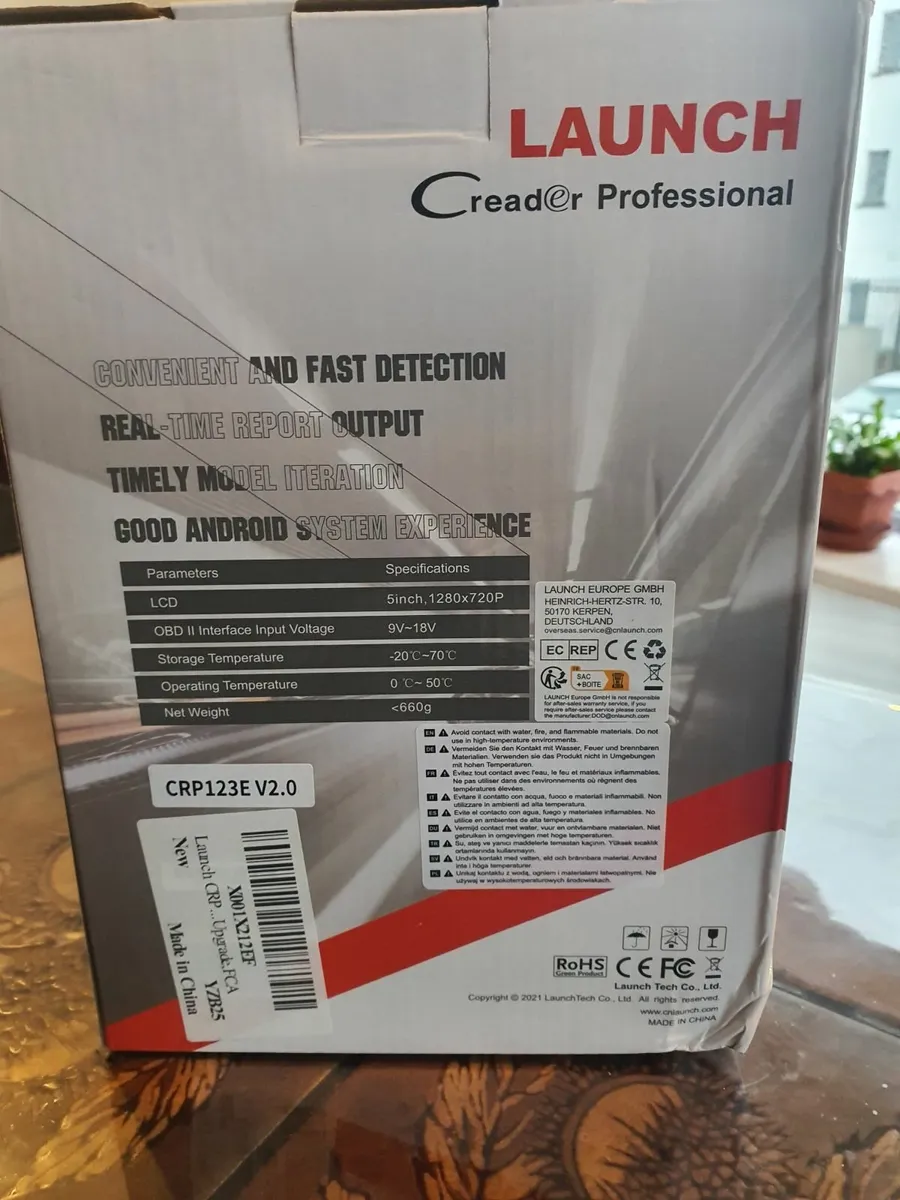 New OBD-2 scanner professional at a low price, thi - Image 1