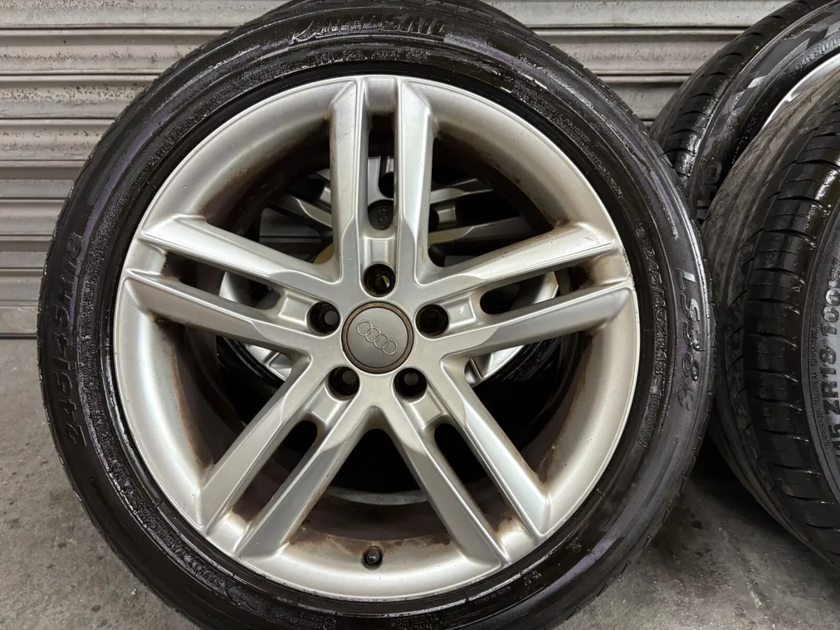 Audi A6 S-Line Alloys 18” - Image 4