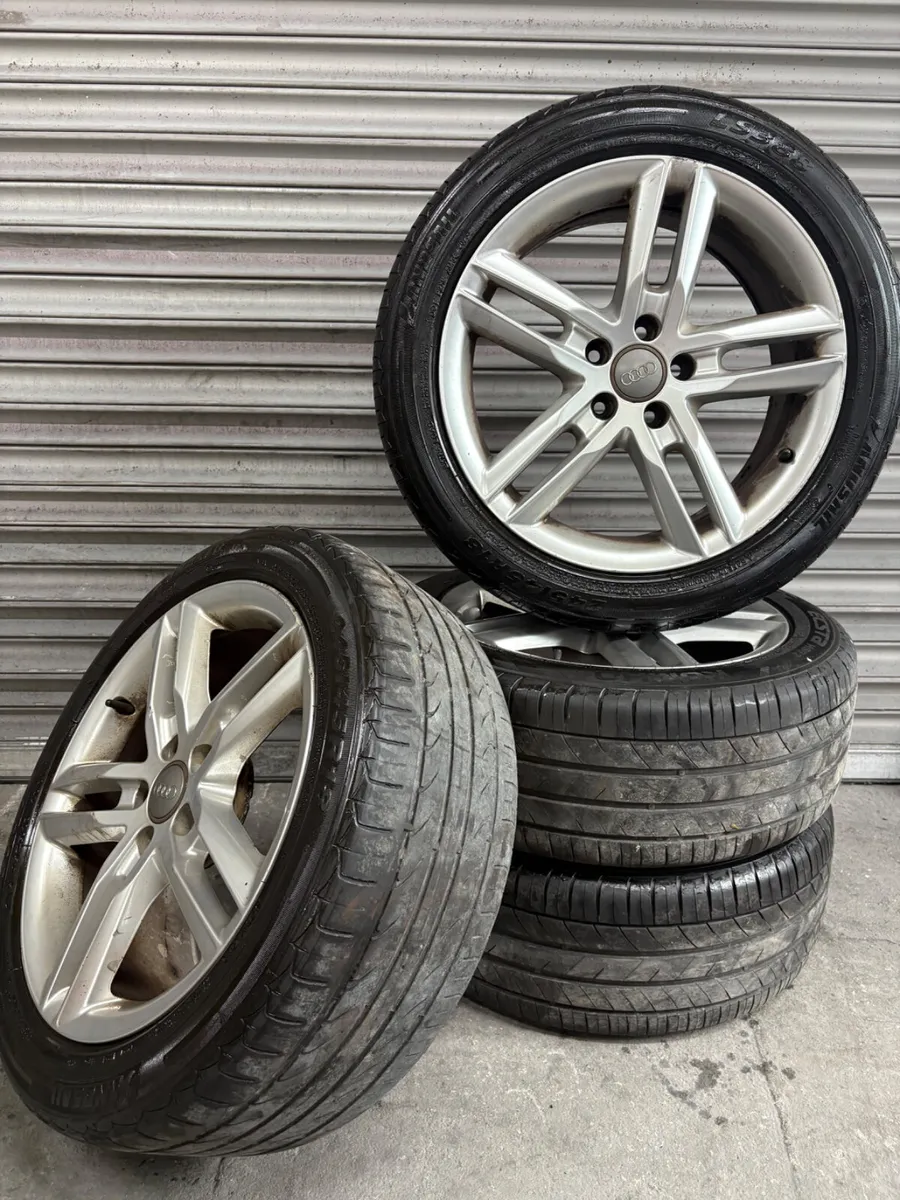 Audi A6 S-Line Alloys 18” - Image 1